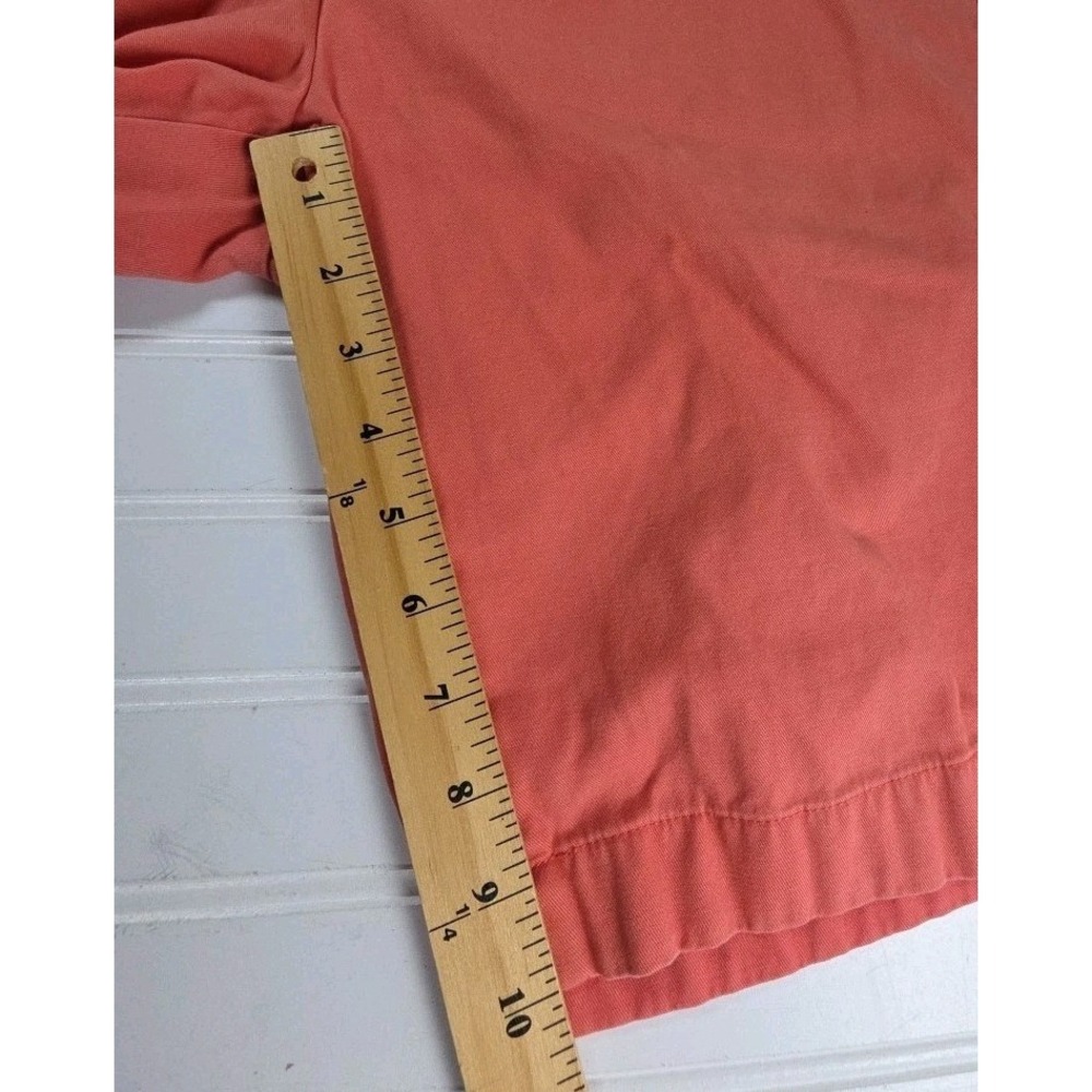 Brooks Brothers 346 Men CORAL/PEACH Chino Shorts Size 34 Cotton - Picture 6 of 7